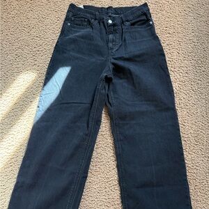 Black Denim Jeans